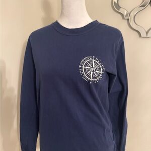 Comfort Colors Navy Crewneck T-Shirt